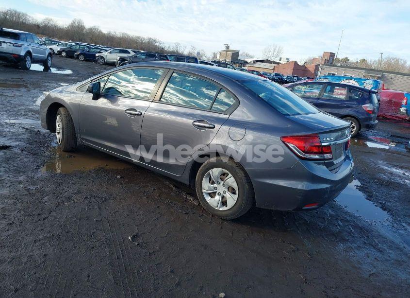 Photo 3 of 2014 Honda Civic LX (VIN 19XFB2F50EE240344)