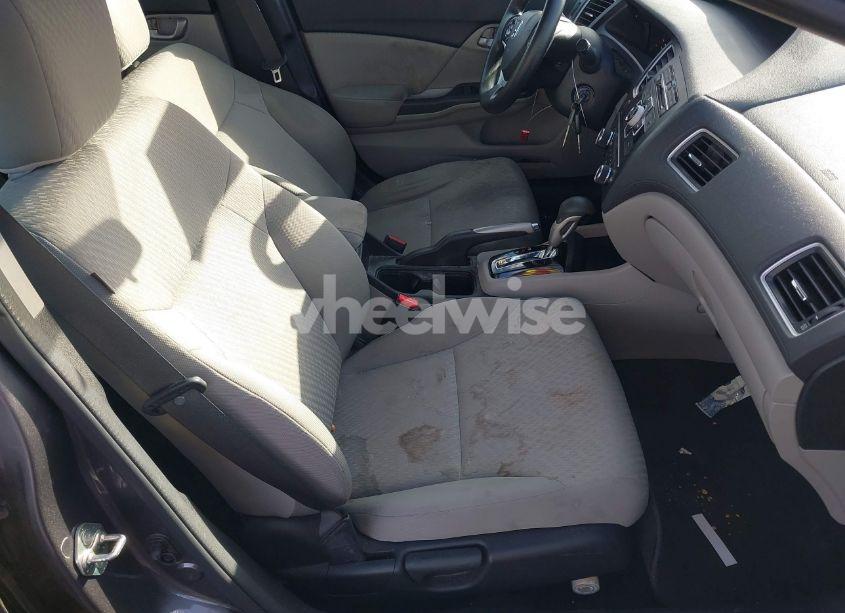 Photo 5 of 2014 Honda Civic LX (VIN 19XFB2F50EE240344)