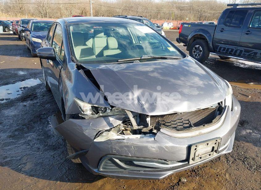 Photo 6 of 2014 Honda Civic LX (VIN 19XFB2F50EE240344)