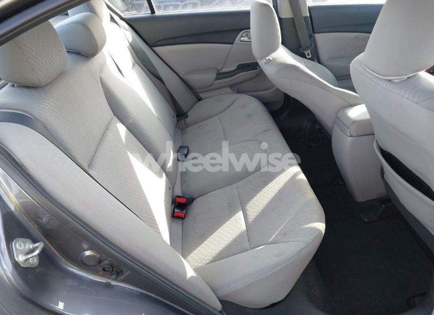 Photo 8 of 2014 Honda Civic LX (VIN 19XFB2F50EE240344)