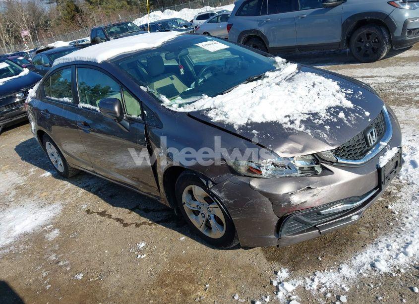 2014 Honda Civic LX (VIN 19XFB2F50EE242417) main photo