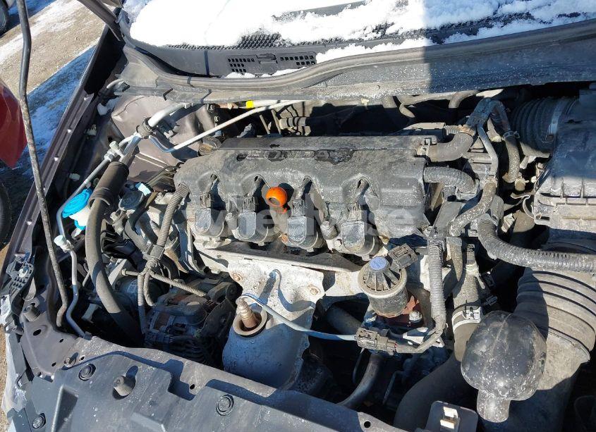 Photo 10 of 2014 Honda Civic LX (VIN 19XFB2F50EE242417)