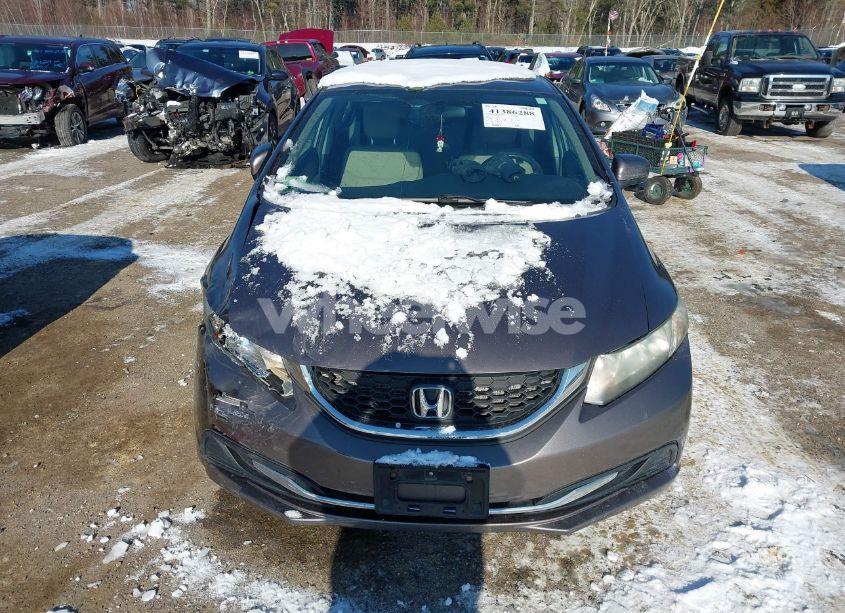 Photo 12 of 2014 Honda Civic LX (VIN 19XFB2F50EE242417)