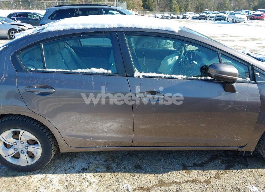 Photo 13 of 2014 Honda Civic LX (VIN 19XFB2F50EE242417)