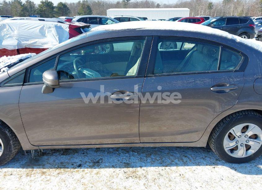 Photo 14 of 2014 Honda Civic LX (VIN 19XFB2F50EE242417)