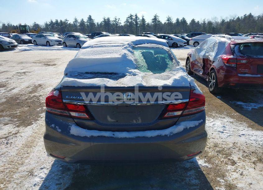 Photo 16 of 2014 Honda Civic LX (VIN 19XFB2F50EE242417)