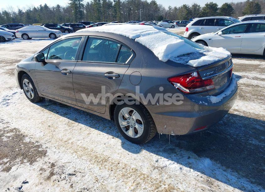 Photo 3 of 2014 Honda Civic LX (VIN 19XFB2F50EE242417)