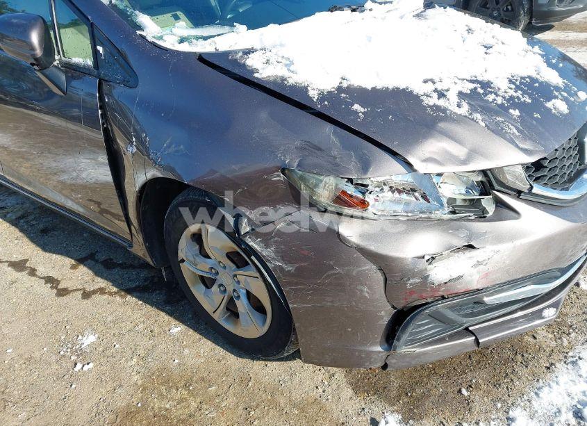 Photo 6 of 2014 Honda Civic LX (VIN 19XFB2F50EE242417)