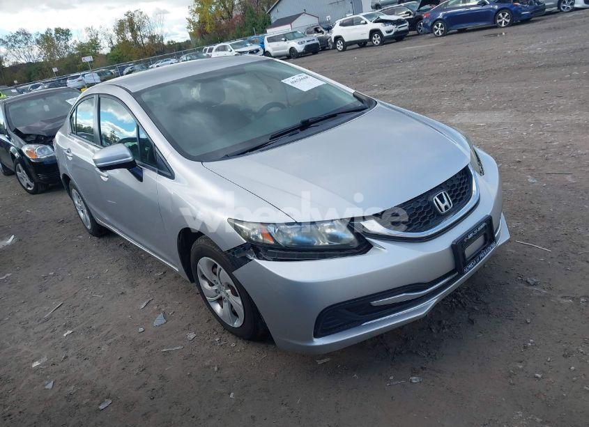 2014 Honda Civic LX (VIN 19XFB2F50EE268080) main photo