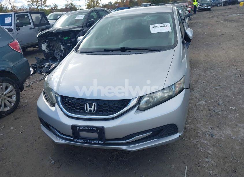 Photo 12 of 2014 Honda Civic LX (VIN 19XFB2F50EE268080)