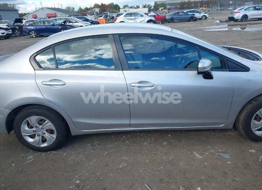 Photo 13 of 2014 Honda Civic LX (VIN 19XFB2F50EE268080)