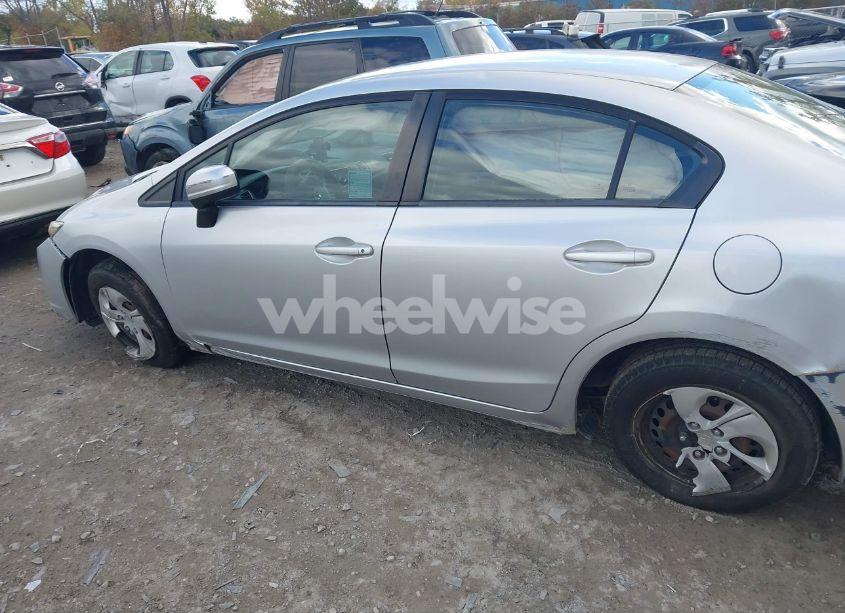 Photo 14 of 2014 Honda Civic LX (VIN 19XFB2F50EE268080)