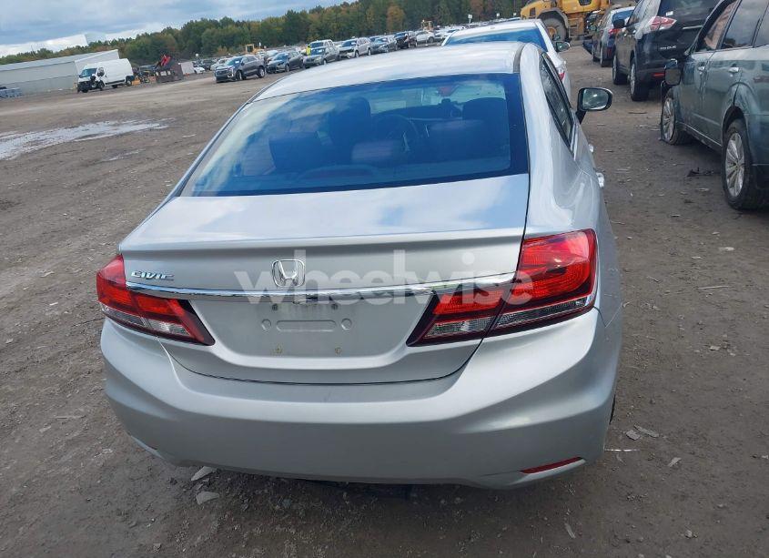Photo 16 of 2014 Honda Civic LX (VIN 19XFB2F50EE268080)