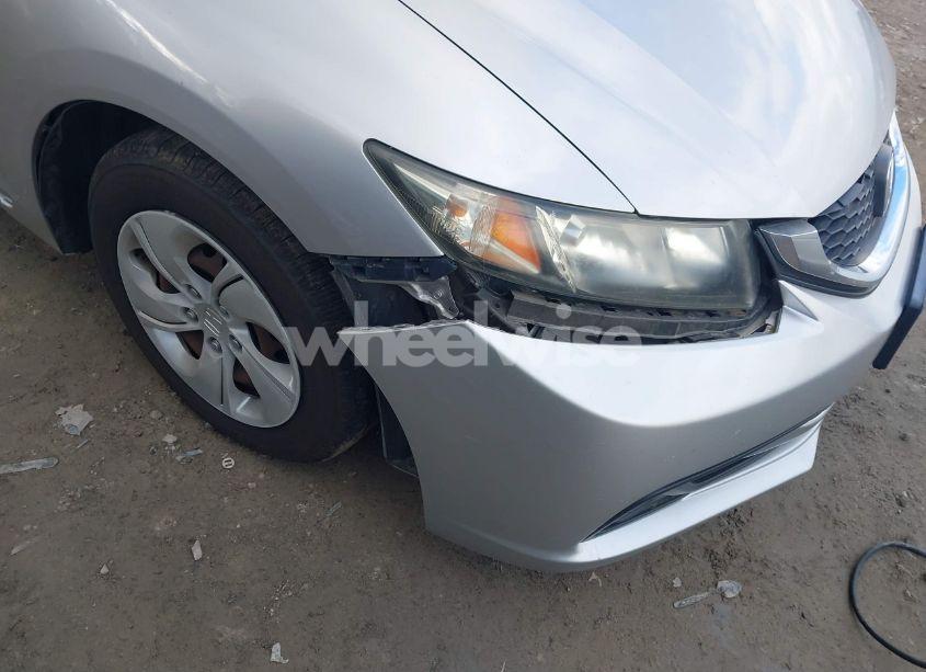 Photo 18 of 2014 Honda Civic LX (VIN 19XFB2F50EE268080)