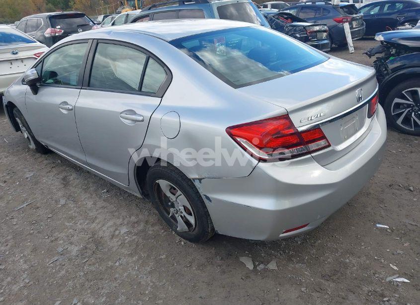 Photo 3 of 2014 Honda Civic LX (VIN 19XFB2F50EE268080)