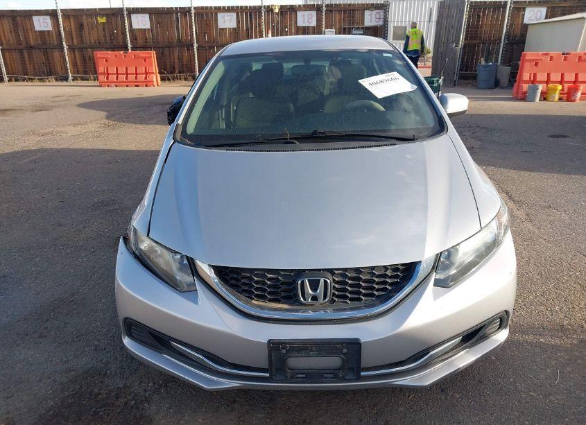 Photo 12 of 2015 Honda Civic LX (VIN 19XFB2F50FE011552)
