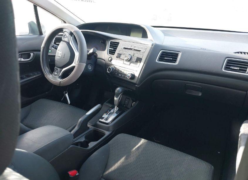 Photo 5 of 2015 Honda Civic LX (VIN 19XFB2F50FE011552)