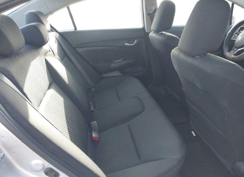 Photo 8 of 2015 Honda Civic LX (VIN 19XFB2F50FE011552)