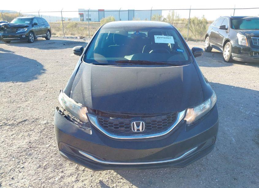 Photo 12 of 2015 Honda Civic LX (VIN 19XFB2F50FE047189)