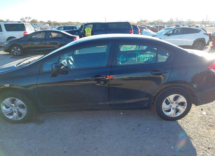 Photo 14 of 2015 Honda Civic LX (VIN 19XFB2F50FE047189)