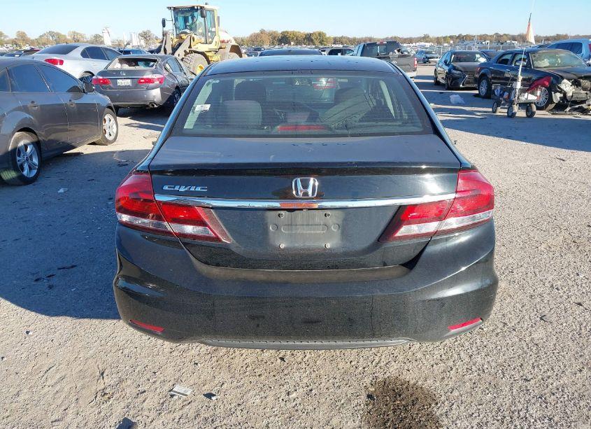 Photo 16 of 2015 Honda Civic LX (VIN 19XFB2F50FE047189)