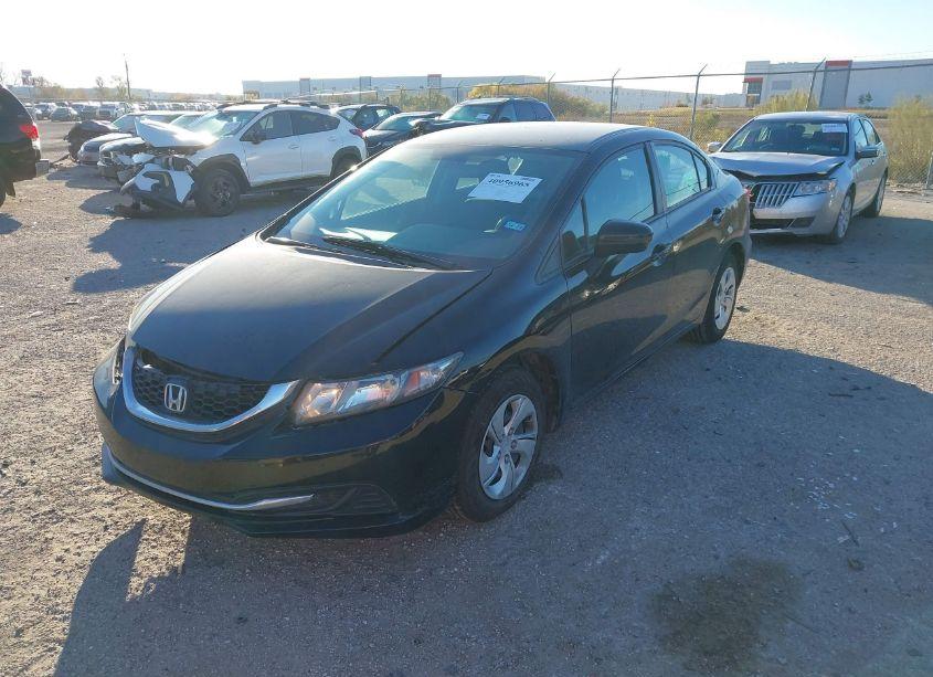 Photo 2 of 2015 Honda Civic LX (VIN 19XFB2F50FE047189)