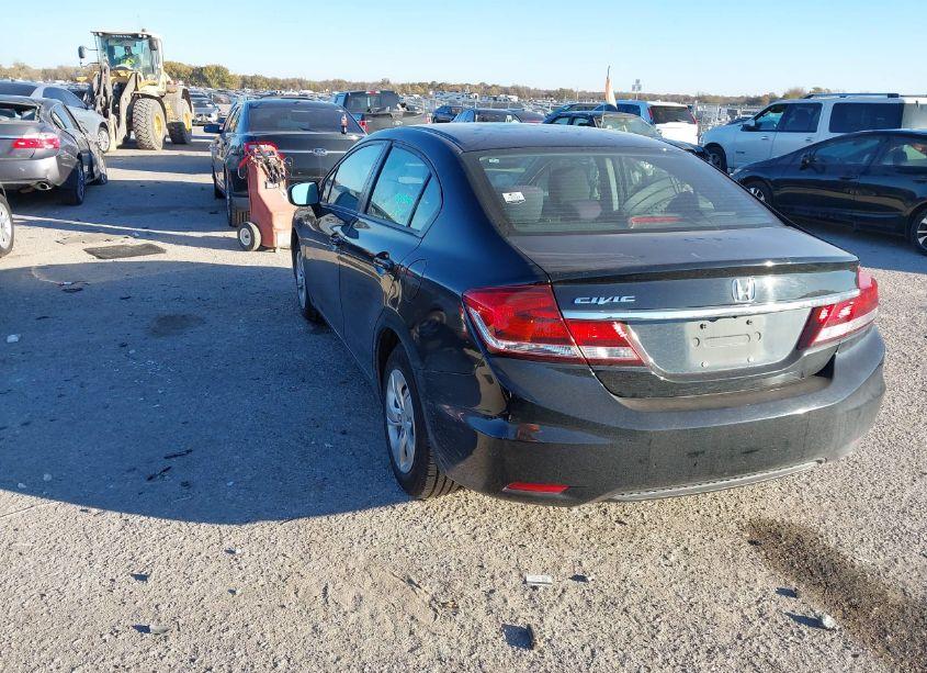 Photo 3 of 2015 Honda Civic LX (VIN 19XFB2F50FE047189)