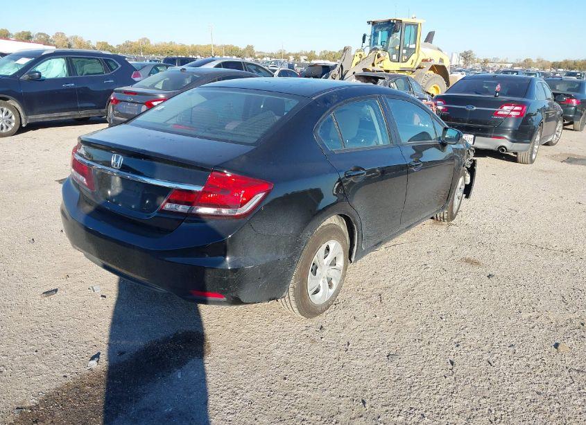Photo 4 of 2015 Honda Civic LX (VIN 19XFB2F50FE047189)