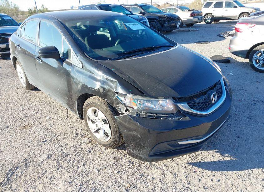 Photo 6 of 2015 Honda Civic LX (VIN 19XFB2F50FE047189)