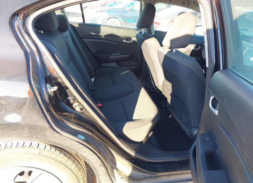 Photo 8 of 2015 Honda Civic LX (VIN 19XFB2F50FE047189)
