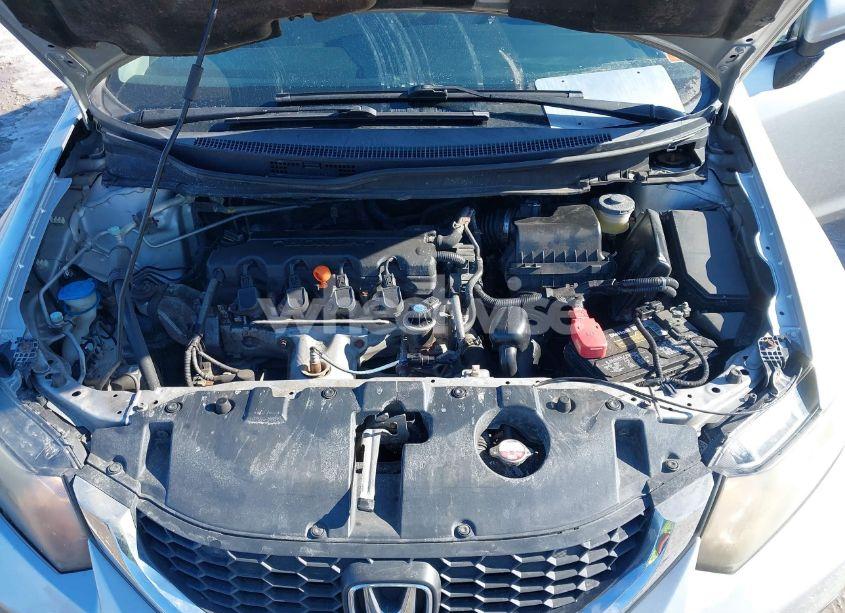 Photo 10 of 2015 Honda Civic LX (VIN 19XFB2F50FE070990)
