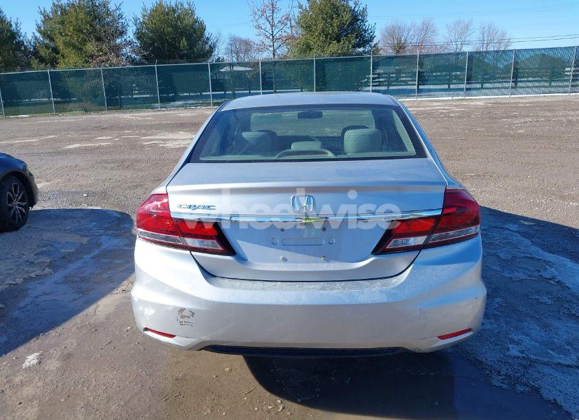 Photo 16 of 2015 Honda Civic LX (VIN 19XFB2F50FE070990)