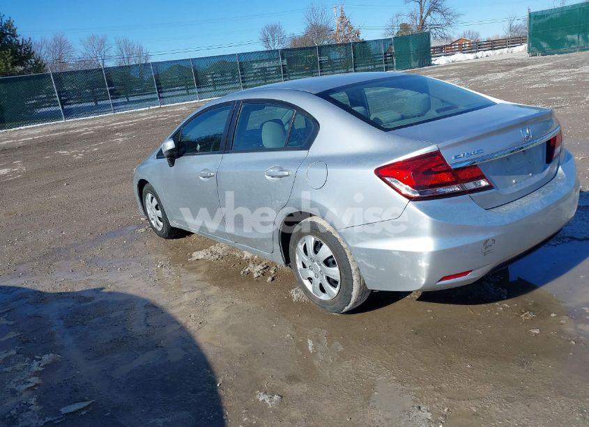 Photo 3 of 2015 Honda Civic LX (VIN 19XFB2F50FE070990)