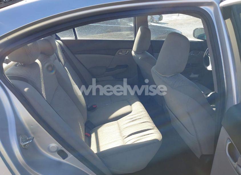Photo 8 of 2015 Honda Civic LX (VIN 19XFB2F50FE070990)