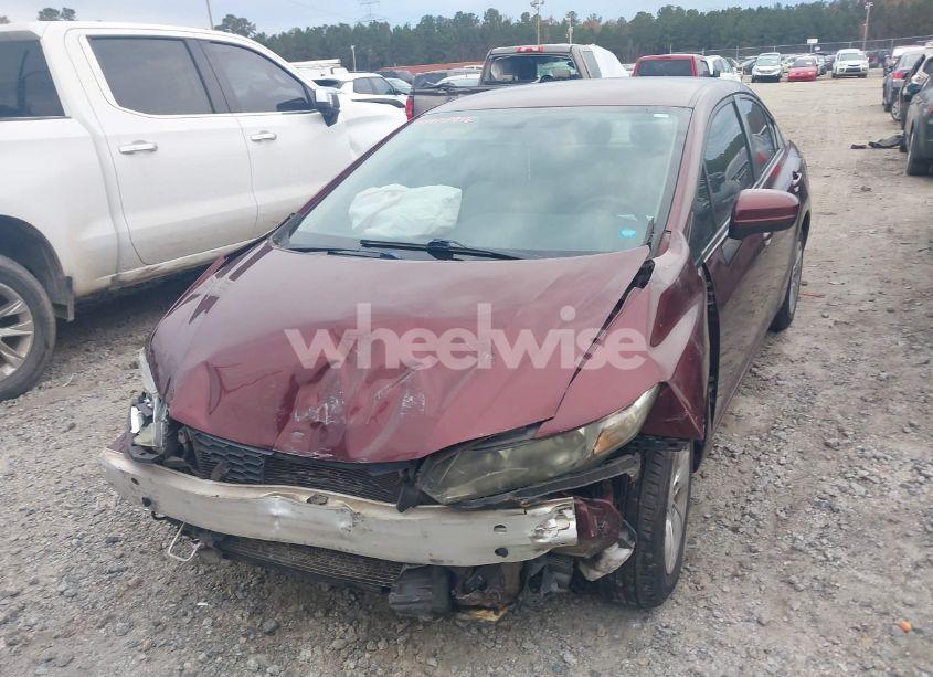 Photo 12 of 2015 Honda Civic LX (VIN 19XFB2F50FE071301)