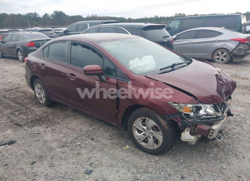 Photo 13 of 2015 Honda Civic LX (VIN 19XFB2F50FE071301)
