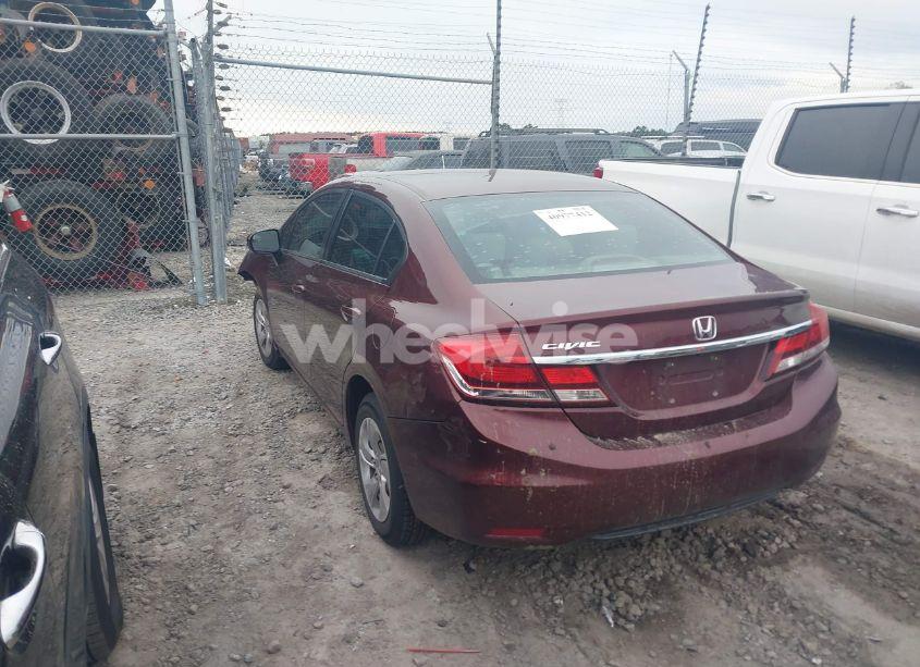Photo 14 of 2015 Honda Civic LX (VIN 19XFB2F50FE071301)