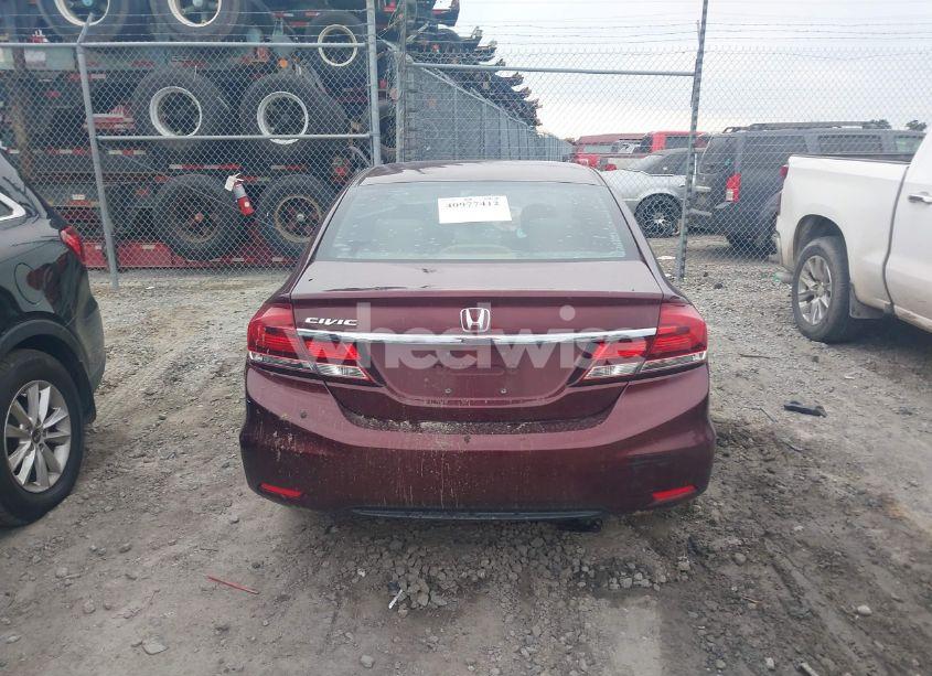 Photo 16 of 2015 Honda Civic LX (VIN 19XFB2F50FE071301)