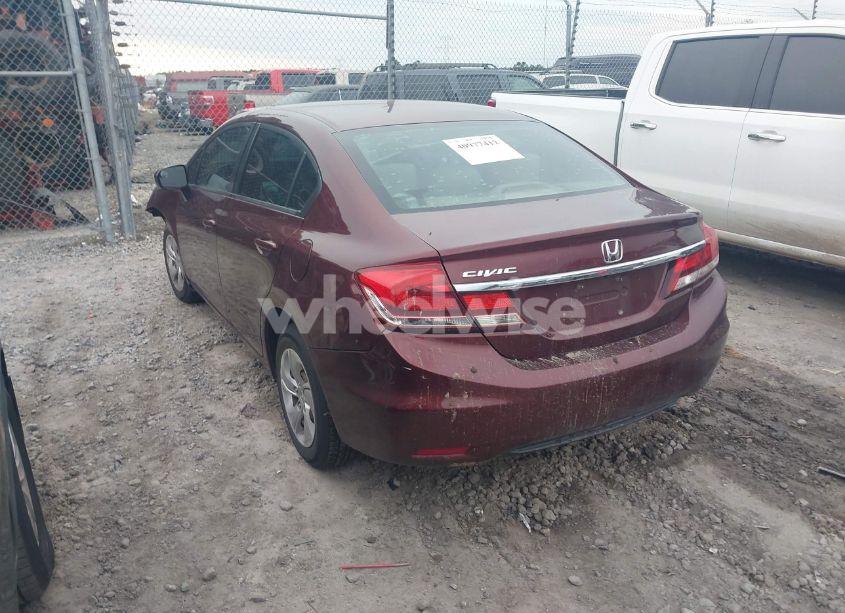 Photo 3 of 2015 Honda Civic LX (VIN 19XFB2F50FE071301)
