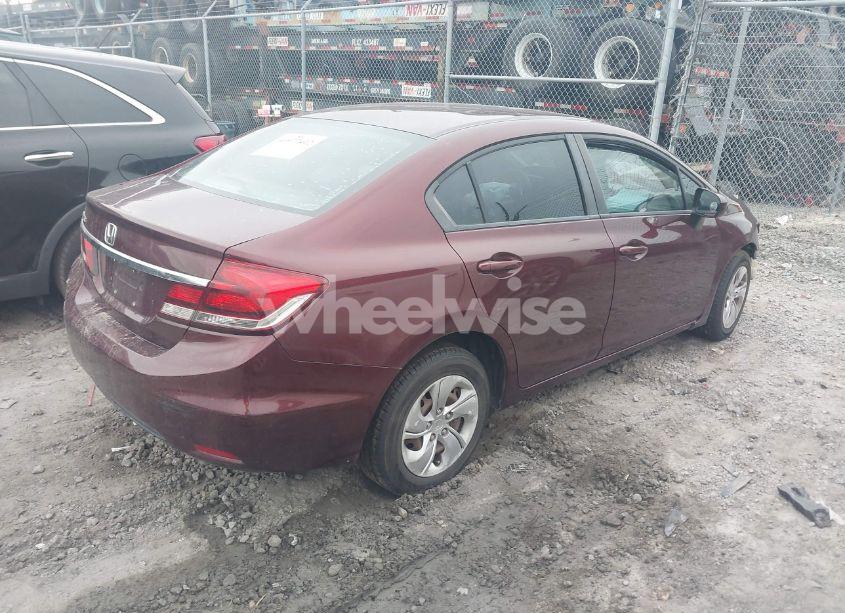Photo 4 of 2015 Honda Civic LX (VIN 19XFB2F50FE071301)