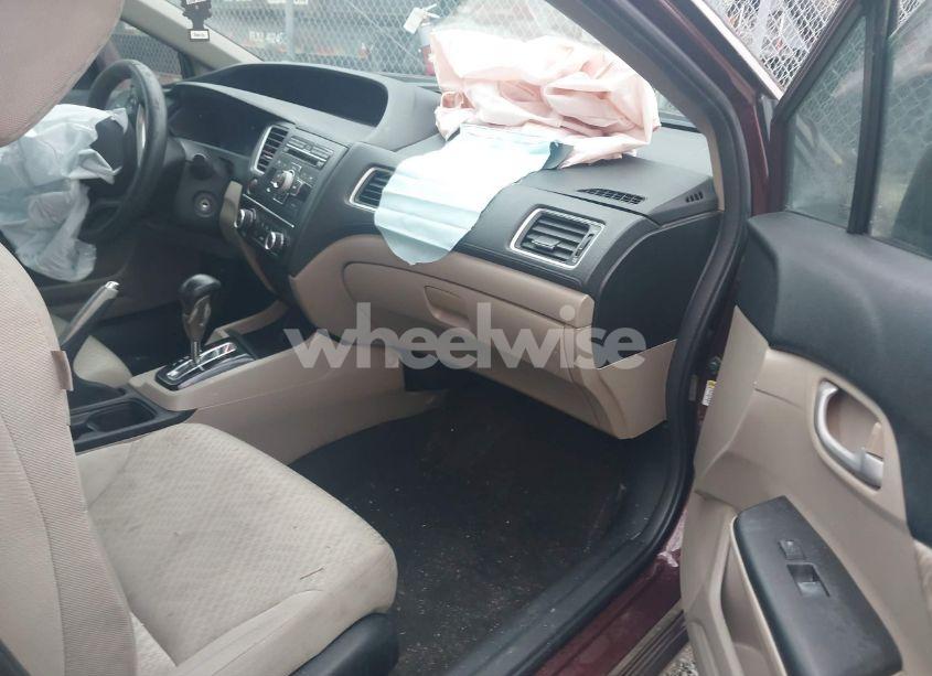 Photo 5 of 2015 Honda Civic LX (VIN 19XFB2F50FE071301)