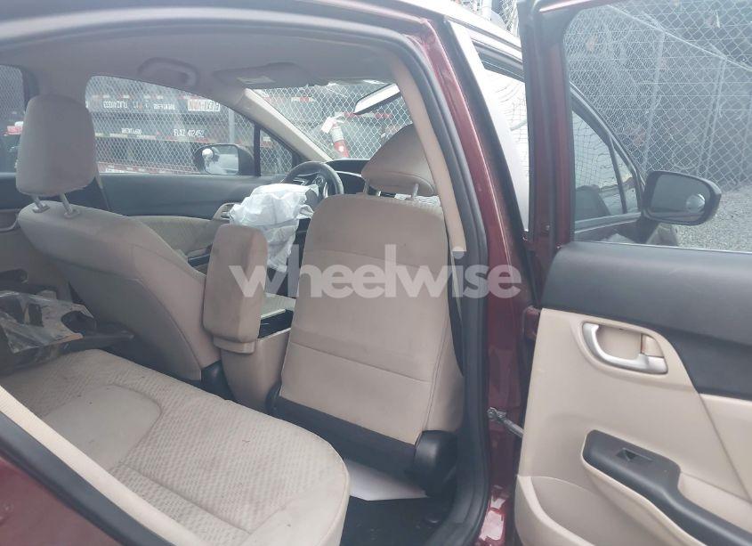 Photo 8 of 2015 Honda Civic LX (VIN 19XFB2F50FE071301)