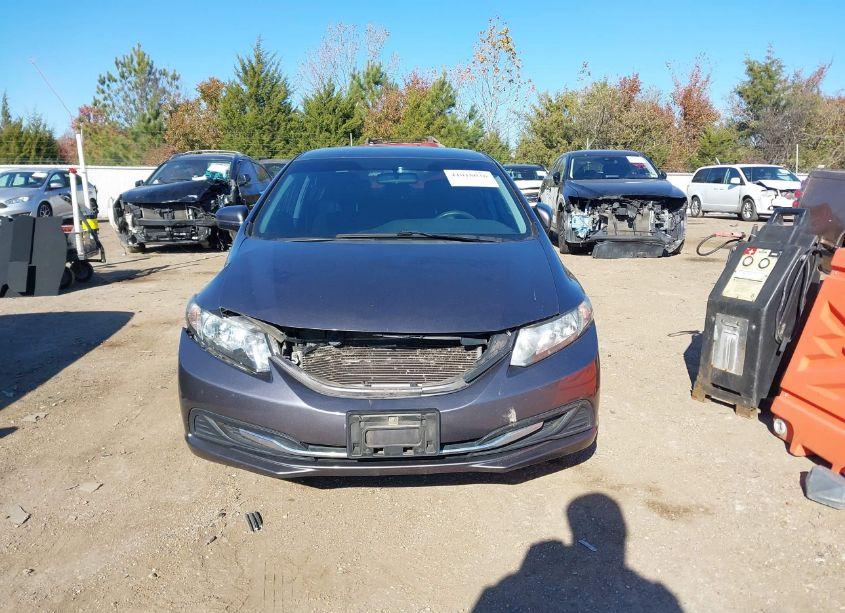 Photo 12 of 2015 Honda Civic LX (VIN 19XFB2F50FE083996)