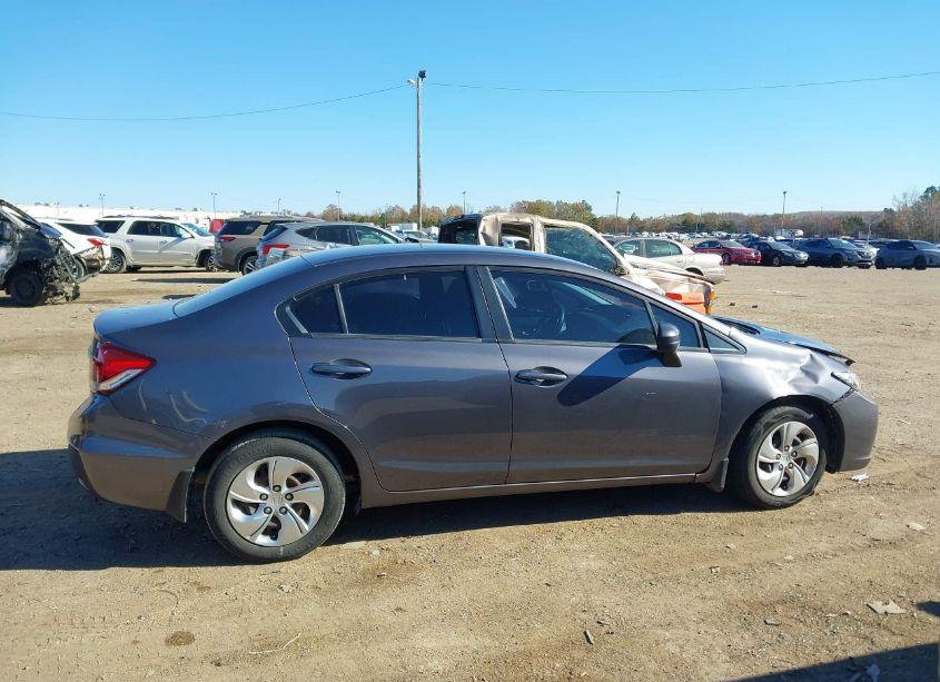 Photo 13 of 2015 Honda Civic LX (VIN 19XFB2F50FE083996)
