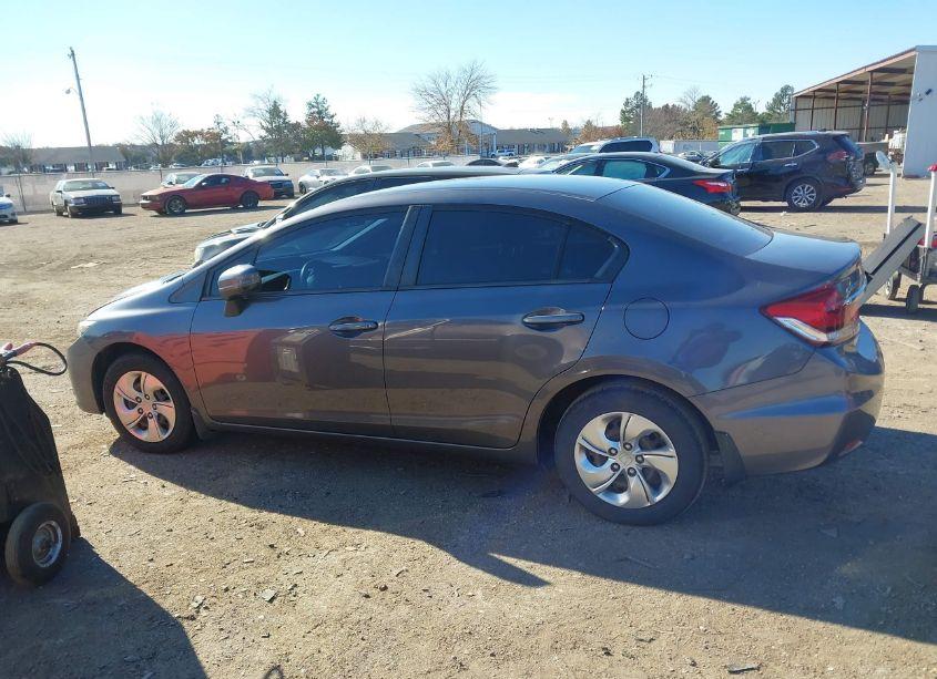 Photo 14 of 2015 Honda Civic LX (VIN 19XFB2F50FE083996)