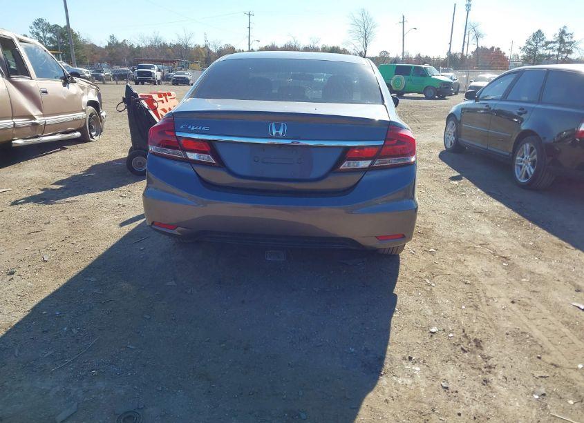 Photo 16 of 2015 Honda Civic LX (VIN 19XFB2F50FE083996)