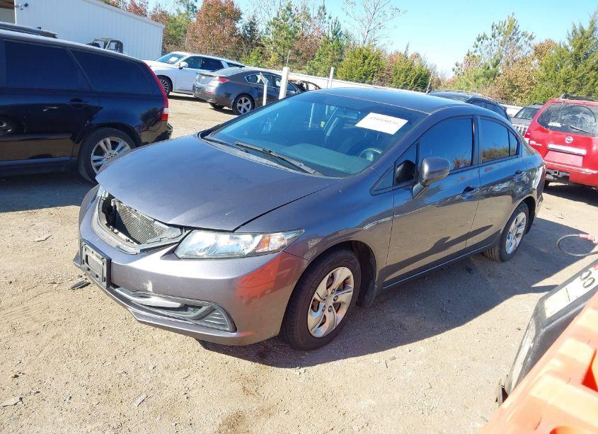 Photo 2 of 2015 Honda Civic LX (VIN 19XFB2F50FE083996)