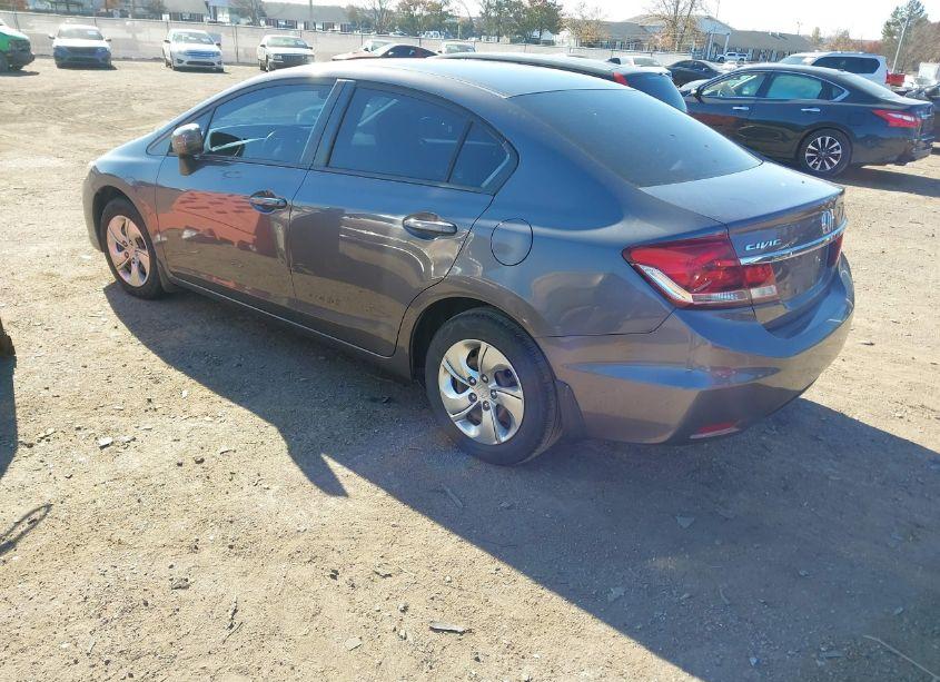 Photo 3 of 2015 Honda Civic LX (VIN 19XFB2F50FE083996)