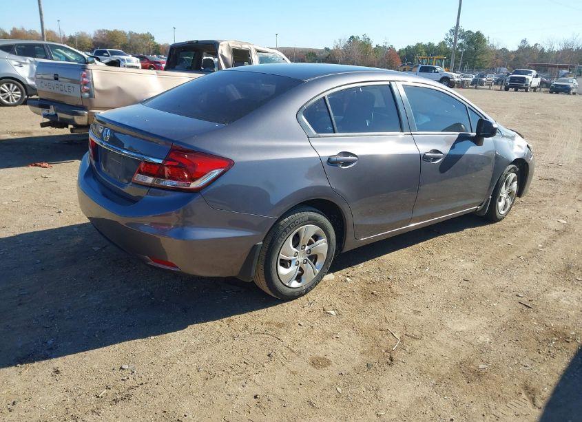 Photo 4 of 2015 Honda Civic LX (VIN 19XFB2F50FE083996)