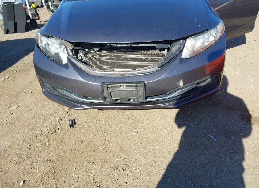 Photo 6 of 2015 Honda Civic LX (VIN 19XFB2F50FE083996)